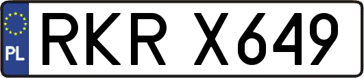 RKRX649