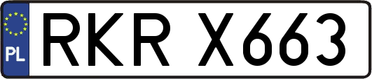 RKRX663