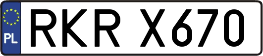 RKRX670