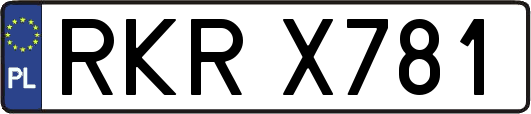 RKRX781
