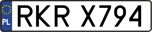 RKRX794
