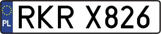 RKRX826