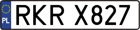 RKRX827