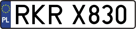 RKRX830
