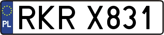RKRX831
