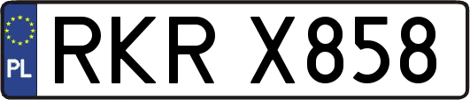 RKRX858