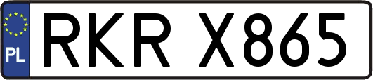 RKRX865