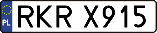 RKRX915