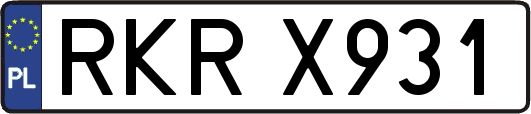 RKRX931
