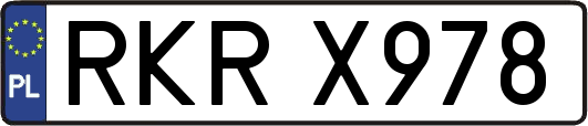 RKRX978