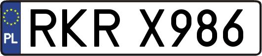 RKRX986