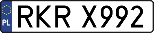 RKRX992