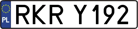 RKRY192