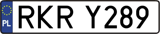RKRY289