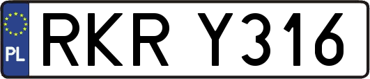 RKRY316