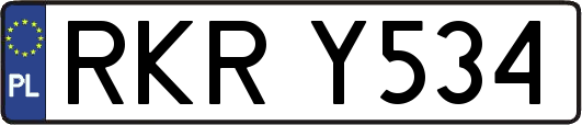 RKRY534
