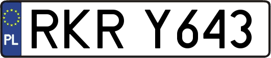 RKRY643