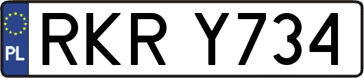 RKRY734