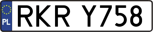 RKRY758