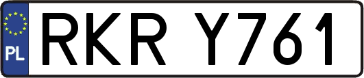 RKRY761
