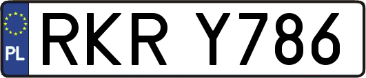 RKRY786