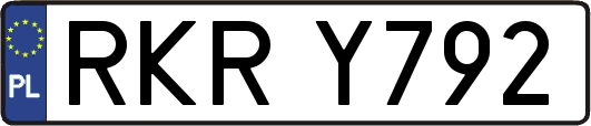 RKRY792