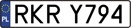 RKRY794