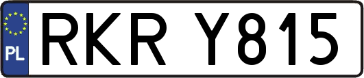 RKRY815
