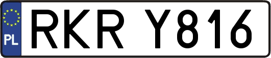 RKRY816