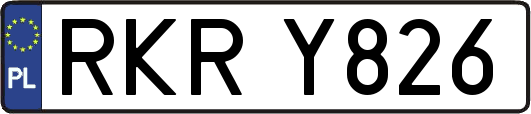 RKRY826