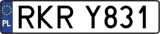 RKRY831