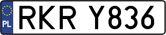 RKRY836