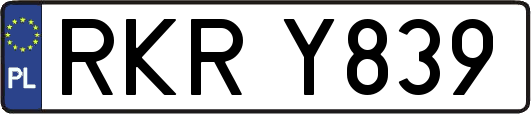 RKRY839
