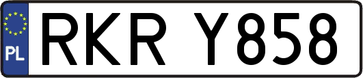 RKRY858