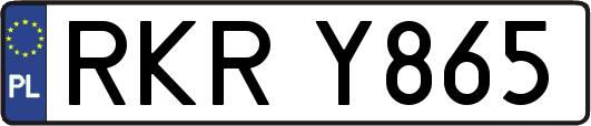 RKRY865