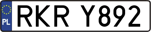 RKRY892