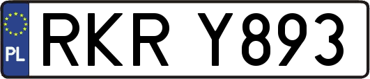 RKRY893