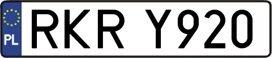 RKRY920