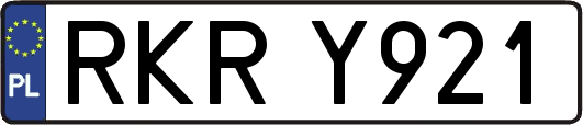 RKRY921