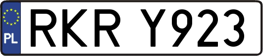 RKRY923