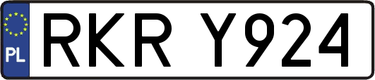 RKRY924