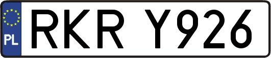RKRY926