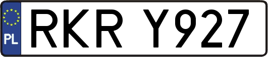 RKRY927