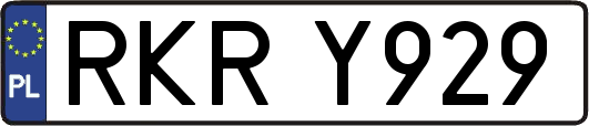 RKRY929