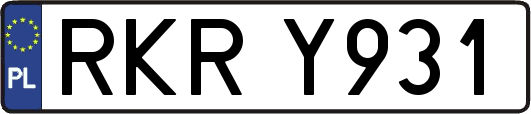 RKRY931
