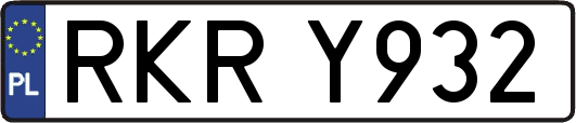 RKRY932