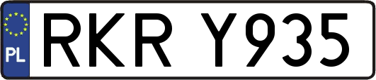 RKRY935