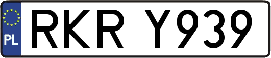 RKRY939