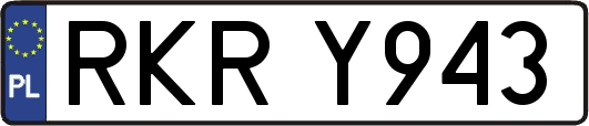 RKRY943