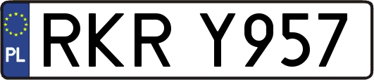 RKRY957